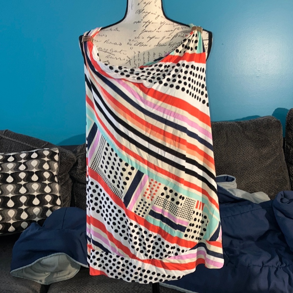 🎉4 for $20 Lane Bryant Sleeveless Blouse, 18/20